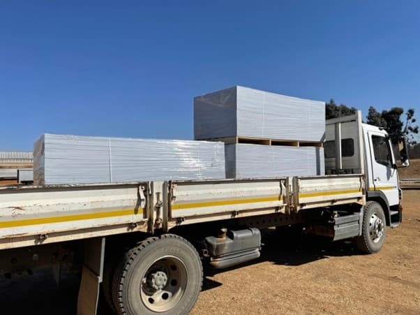 FRP grating export preparation