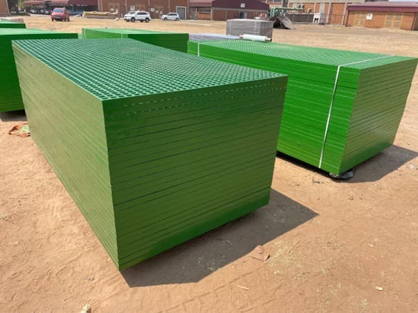 FRP grating warehouse stock